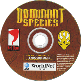 Dominant Species - Disc - 777x777