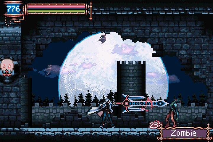 Illustration of Castlevania: Aria of Sorrow (Recolor Hack)