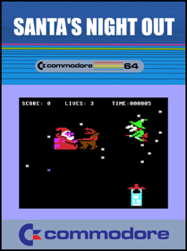 Santa's Night Out - Fanart - Box - Front (null) - 798x1072