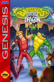 Battletoads-Double Dragon PLUS - Fanart - Box - Front (null) - 600x900