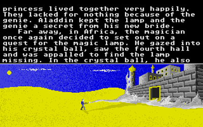 Tales from the Arabian Nights - Screenshot - Gameplay (null) - 320x200