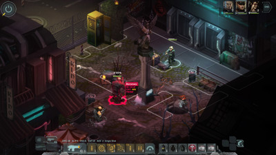 Shadowrun: Dragonfall: Director's Cut - Screenshot - Gameplay (null) - 1920x1080