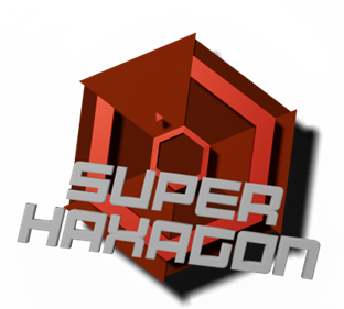 Super Haxagon 64 - Clear Logo (null) - 400x360