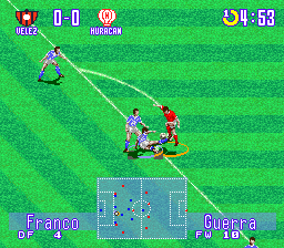 Illustration of Futbol Argentino 96