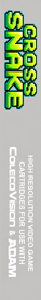 Cross snake - Box - Spine (World) - 298x2170