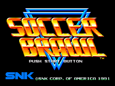 Soccer Brawl - Screenshot - Game Title (World) - 640x480