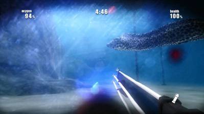 Shark Attack Deathmatch - Screenshot - Gameplay (World) - 1000x562