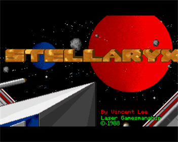 Stellaryx - Screenshot - Game Title (null) - 320x256