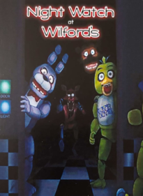 Night Watch at Wilford's - Fanart - Box - Front (North America) - 669x916