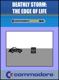 Deathly Storm: The Edge of Life - Fanart - Box - Front (null) - 798x1072