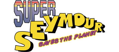Super Seymour Saves the Planet - Clear Logo (null) - 400x175
