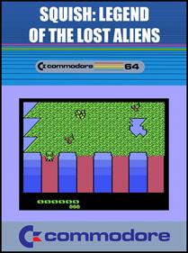 Squish: Legend of the Lost Aliens - Fanart - Box - Front (null) - 798x1072
