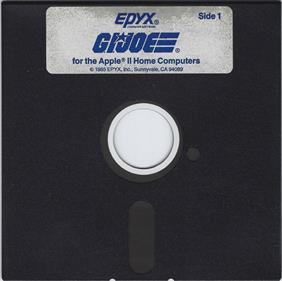 G.I. Joe: A Real American Hero - Disc (North America) - 800x796