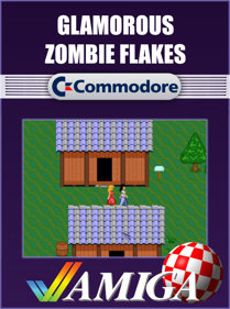 Glamorous Zombie Flakes - Fanart - Box - Front (null) - 798x1072