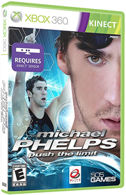 Michael Phelps: Push the Limit - Box - 3D (null) - 567x878