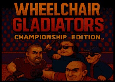 Wheelchair Gladiators Championship Edition - Screenshot - Game Title (null) - 686x493