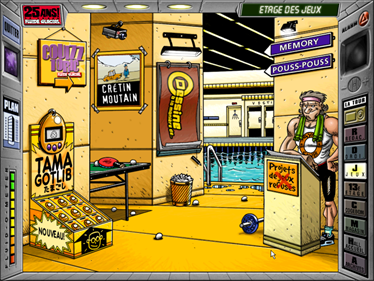 Le CD-ROM Fluide Glacial - Screenshot - Game Select (null) - 1200x900