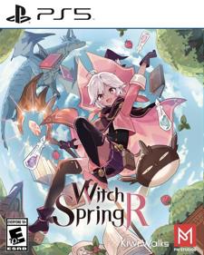 WitchSpring R - Fanart - Box - Front (null) - 688x859
