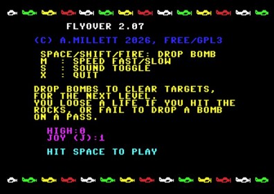 Flyover - Screenshot - Game Title (null) - 630x446