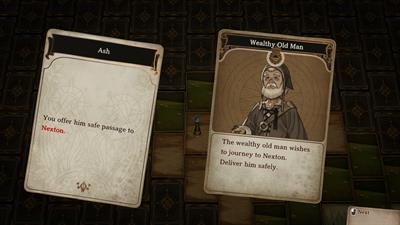 Voice of Cards: The Isle Dragon Roars - Screenshot - Gameplay (null) - 1920x1080