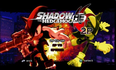 Shadow the Hedgehog: Reloaded 2P Mod - Screenshot - Game Title (null) - 1184x712