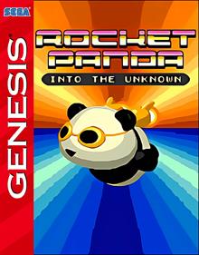 Rocket Panda: Into the Unknown - Fanart - Box - Front (null) - 798x1016