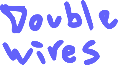 Double Wires - Clear Logo (null) - 2316x1279