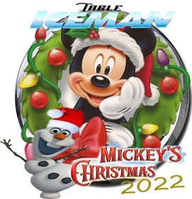 Mickey Mouse Happy Chrismas 2022 - Fanart - Cart - Front (null) - 469x485