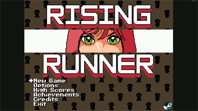 Rising Runner - Screenshot - Game Title (null) - 1920x1080