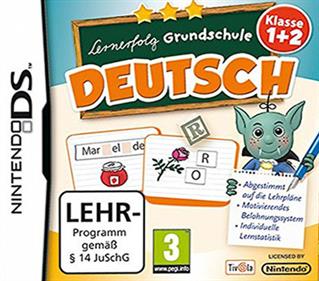 Lernerfolg Grundschule: Deutsch: Klasse 1+2 - Box - Front (Germany) - 400x352