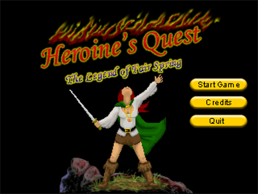 Heroine's Quest: The Legend of Fair Spring - Screenshot - Game Title (null) - 640x480