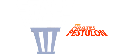 Space Quest III: The Pirates of Pestulon - Clear Logo (North America) - 400x175