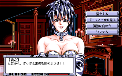 Seek: Chikashitsu no Mesu Dorei-tachi - Screenshot - Gameplay (null) - 642x402