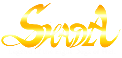 Makai Hakkenden Shada - Clear Logo (North America) - 409x198