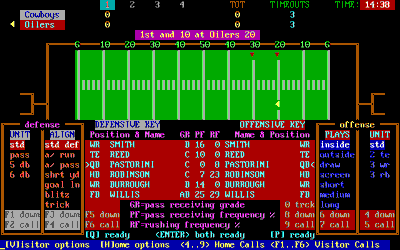APBA Pro League Football - Screenshot - Gameplay (null) - 640x400
