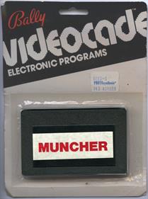 Muncher - Box - Front (North America) - 500x670