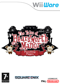 The Tales of Bearsworth Manor: Puzzling Pages - Box - Front (France) - 482x680