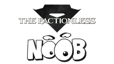 Noob: The Factionless - Clear Logo (null) - 640x360