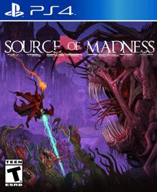 Source of Madness - Fanart - Box - Front (null) - 805x986