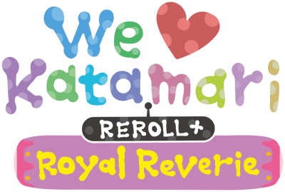 We Love Katamari REROLL+ Royal Reverie - Clear Logo (null) - 3750x2525