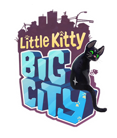 Little Kitty  Big City - Clear Logo (null) - 1280x1501