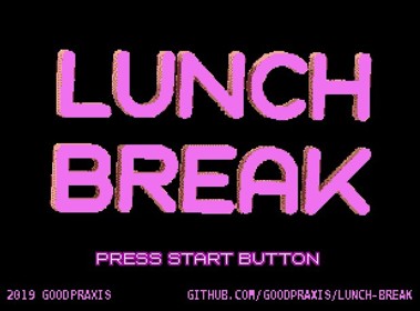 Lunch Break - Screenshot - Game Title (null) - 619x458