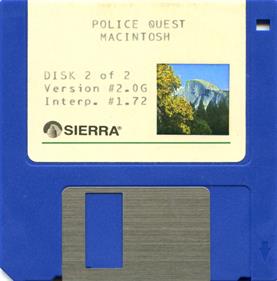 Police Quest: In Pursuit of the Death Angel - Disc (North America) - 800x811