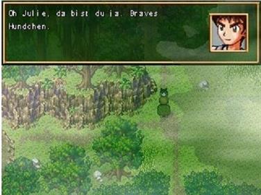 Unterwegs in Düsterburg - Screenshot - Gameplay (Germany) - 724x541