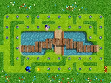 The Utterly Splendid Adventures of Horace - Screenshot - Gameplay (World) - 1440x1080