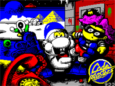 Sergeant Seymour: Robot Cop - Screenshot - Game Title (null) - 256x192
