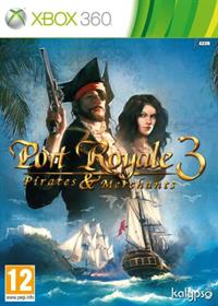 Port Royale 3: Pirates & Merchants - Box - Front (Europe) - 420x590