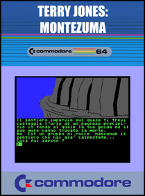 Terry Jones: Montezuma - Fanart - Box - Front (null) - 798x1072