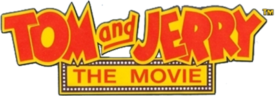Tom and Jerry: The Movie - Clear Logo (World) - 510x179