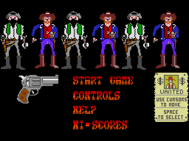 Daylight Robbery - Screenshot - Game Select (Europe) - 512x384